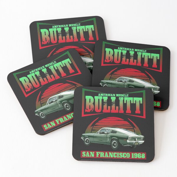 Item preview, American muscle car bullitt    designed and sold by GammaPrints.