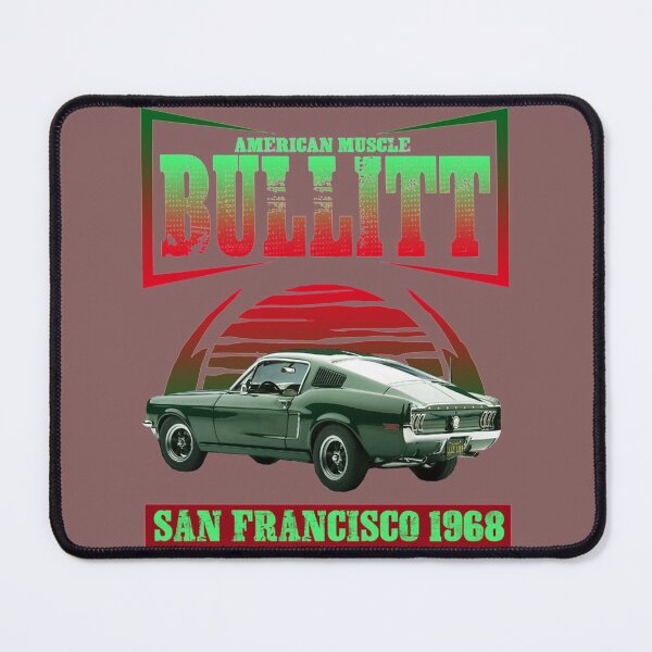 Item preview, American muscle car bullitt    designed and sold by GammaPrints.