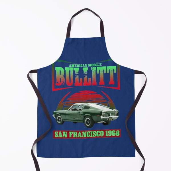 Item preview, American muscle car bullitt designed and sold by GammaPrints.