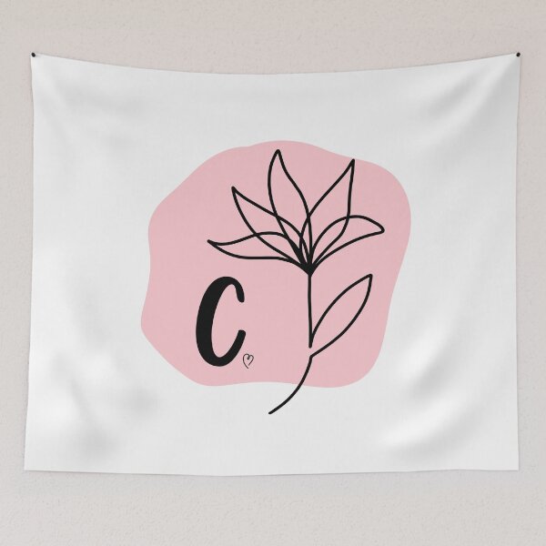Item preview, Pink flower (C) designed and sold by ShopCoralee.