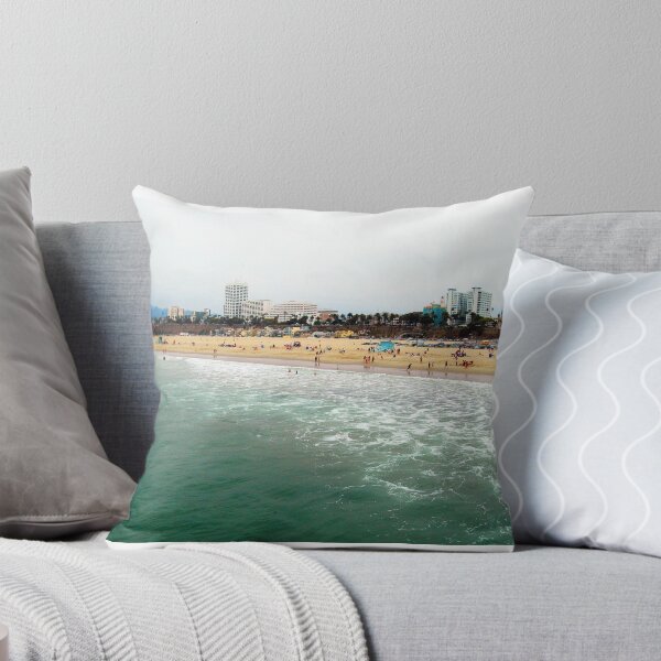 Item preview, Santa Monica Beach, California designed and sold by BuffaloBob.