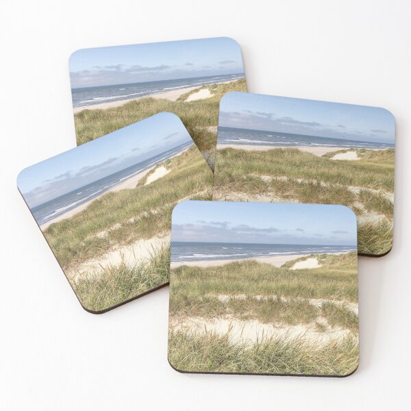 Item preview, Dunes with Lyme Grass. designed and sold by Postertale.
