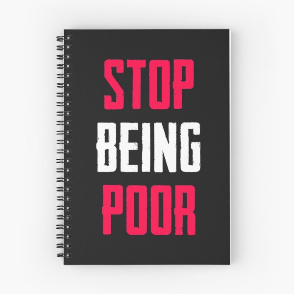 Item preview, Stock investing buy hold finance money Stop Being Poor   designed and sold by Andonicka0.