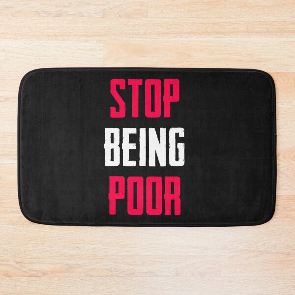 Item preview, Stock investing buy hold finance money Stop Being Poor   designed and sold by Andonicka0.