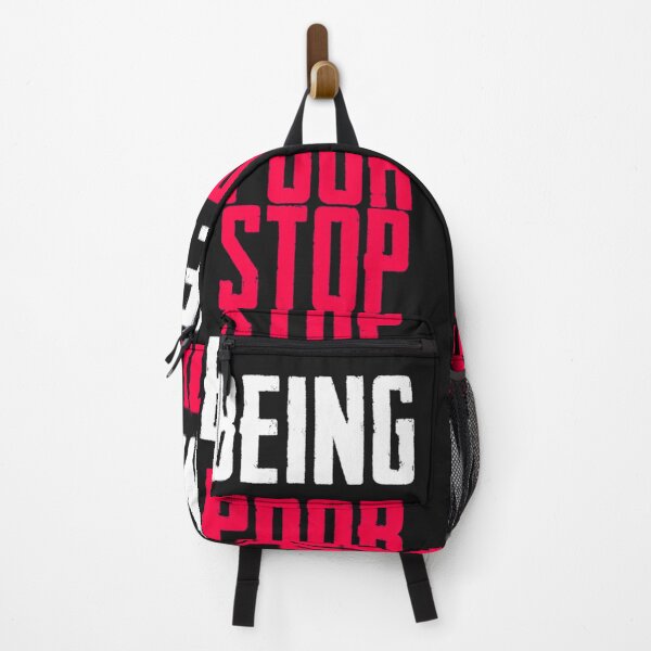 Item preview, Stock investing buy hold finance money Stop Being Poor designed and sold by Andonicka0.