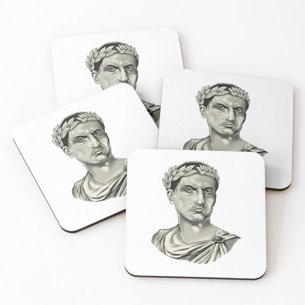 Artikelvorschau, Julius Caesar Digital Illustration Zeichnungsgeschichte entworfen und verkauft von IcarusBadger.