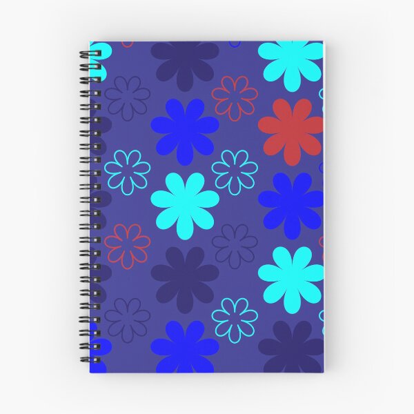Item preview, Blue Flower Allover Print Pattern designed and sold by Timcito.