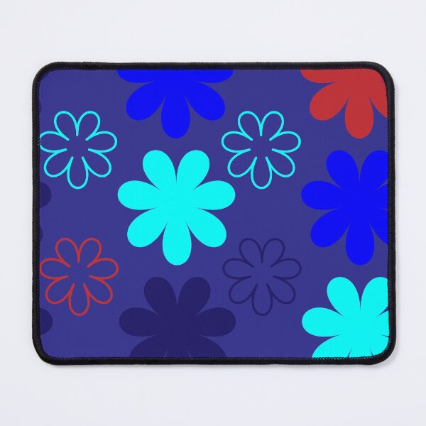 Item preview, Blue Flower Allover Print Pattern designed and sold by Timcito.