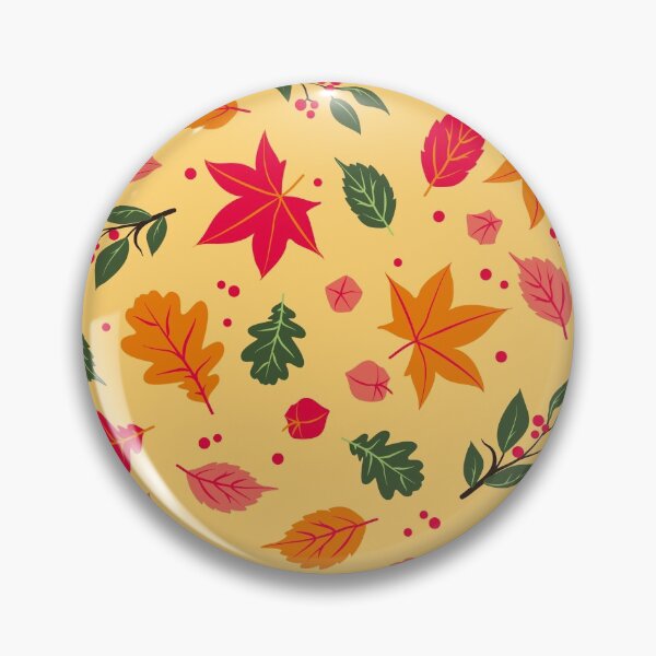 Item preview, Autumn Leaves and Colors Pattern designed and sold by Melissa Plugge-Dekker.