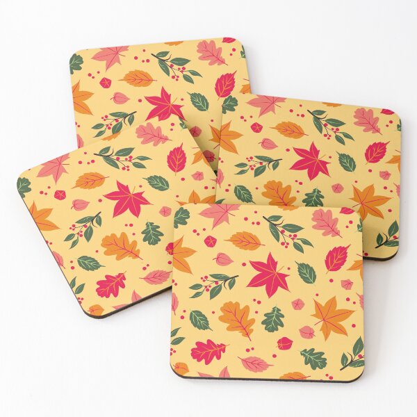 Item preview, Autumn Leaves and Colors Pattern designed and sold by Melissa Plugge-Dekker.