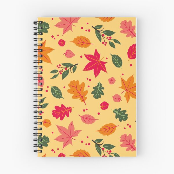 Item preview, Autumn Leaves and Colors Pattern designed and sold by Melissa Plugge-Dekker.