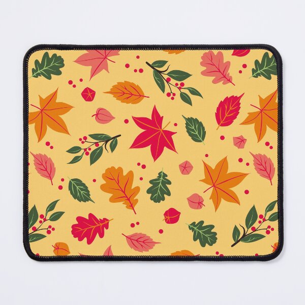 Item preview, Autumn Leaves and Colors Pattern designed and sold by Melissa Plugge-Dekker.