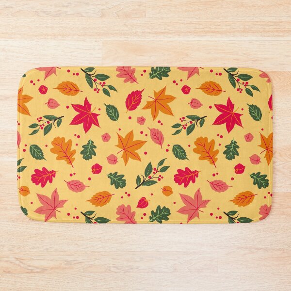 Item preview, Autumn Leaves and Colors Pattern designed and sold by Melissa Plugge-Dekker.