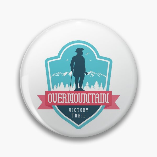 Item preview, Overmountain Victory Trail designed and sold by Moritz Schwäble.