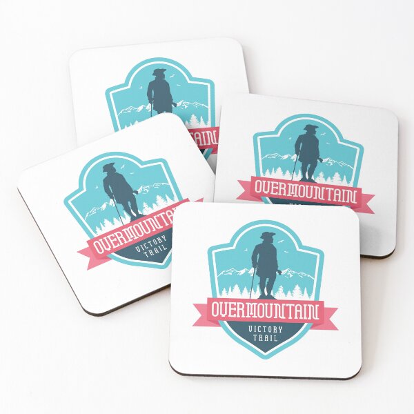 Item preview, Overmountain Victory Trail designed and sold by Moritz Schwäble.