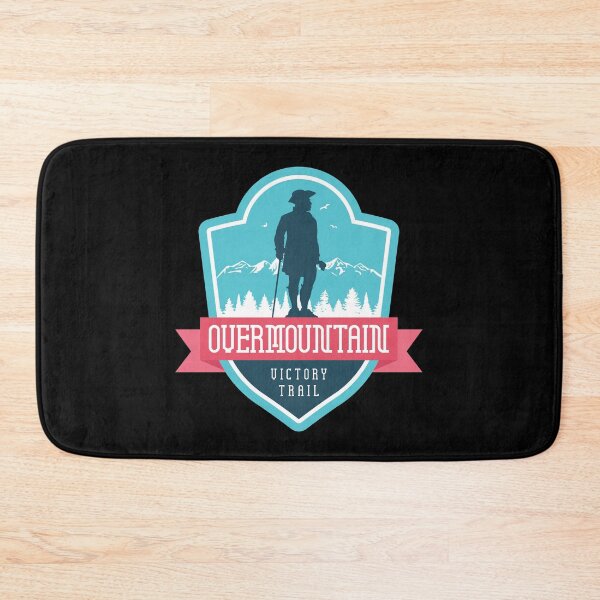 Item preview, Overmountain Victory Trail designed and sold by Moritz Schwäble.