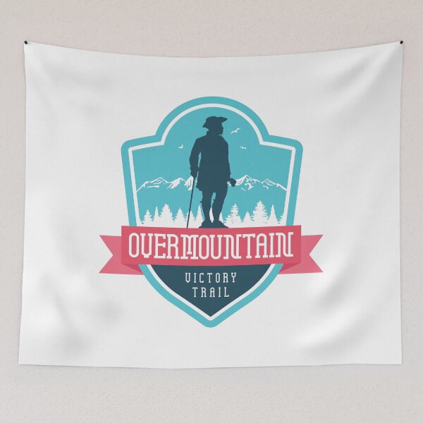 Item preview, Overmountain Victory Trail designed and sold by Moritz Schwäble.
