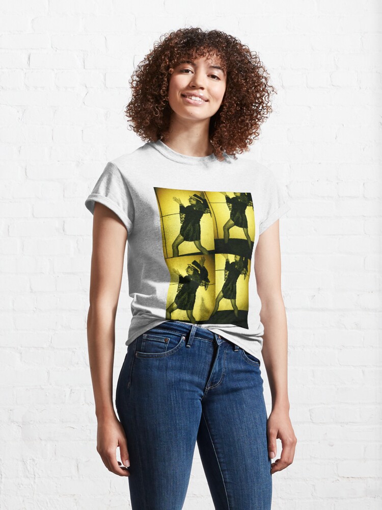 Alternate view of t-wall Classic T-Shirt