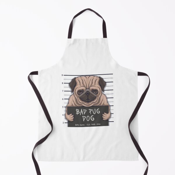 Item preview, BAD PUG DOG designed and sold by Mogadoor.