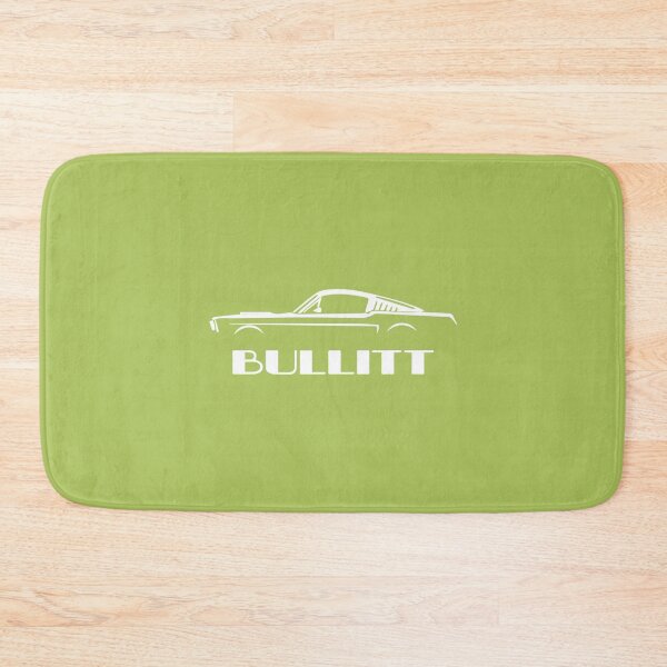 Item preview, Bullitt Mustang silhouette   designed and sold by GammaPrints.