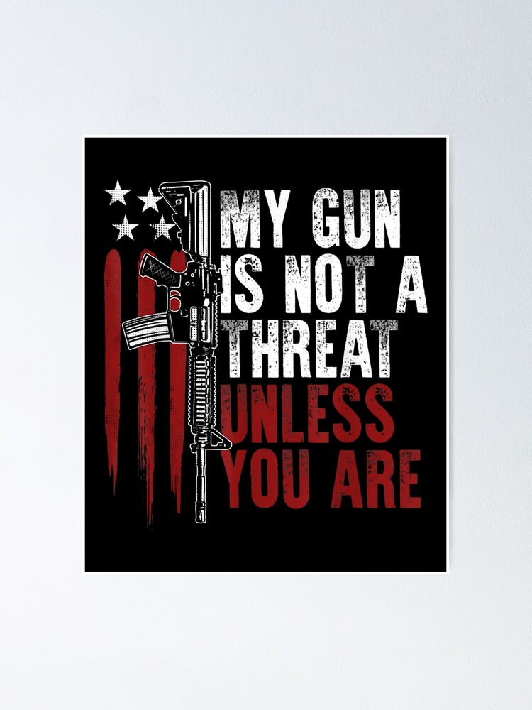 USA Flag Gun Weapon Rights United States America Come And Take It