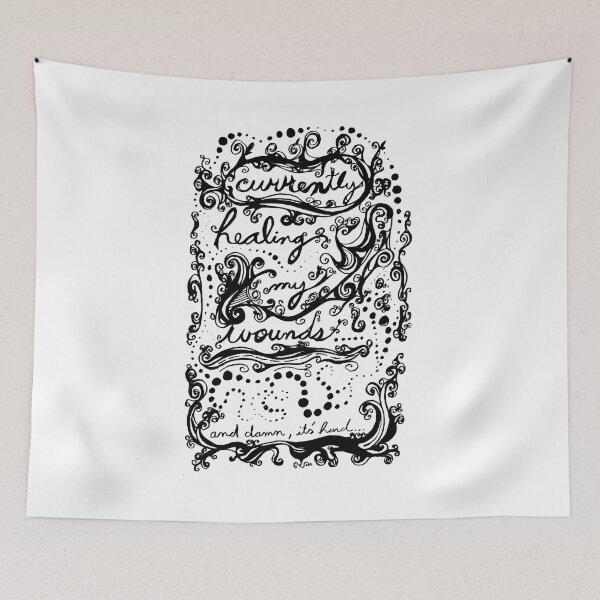 Item preview, Healing Wounds designed and sold by Massimo Valdes.