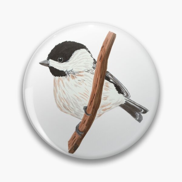 Item preview, Black-capped Chickadee designed and sold by gorillagal.