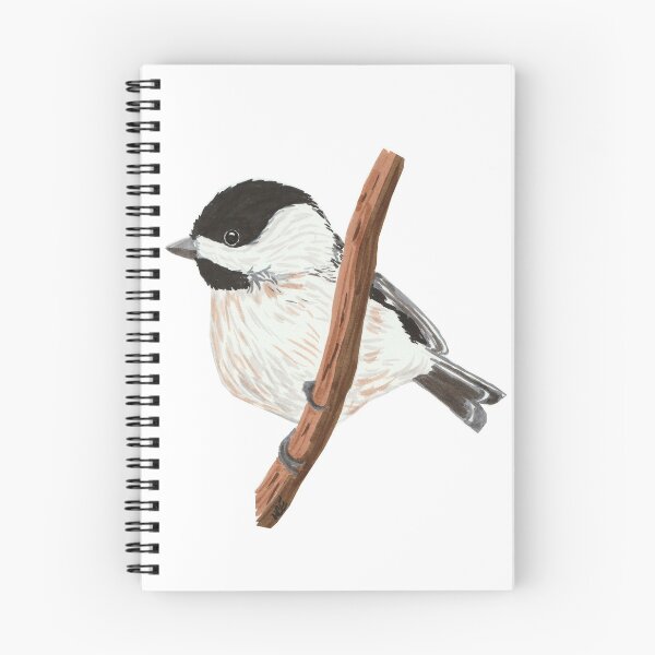 Item preview, Black-capped Chickadee designed and sold by gorillagal.