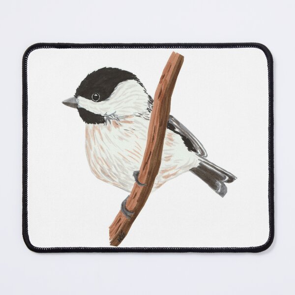 Item preview, Black-capped Chickadee designed and sold by gorillagal.