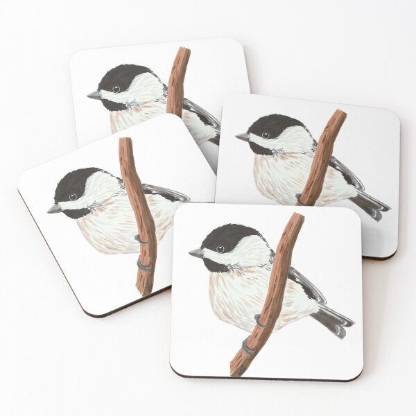 Item preview, Black-capped Chickadee designed and sold by gorillagal.