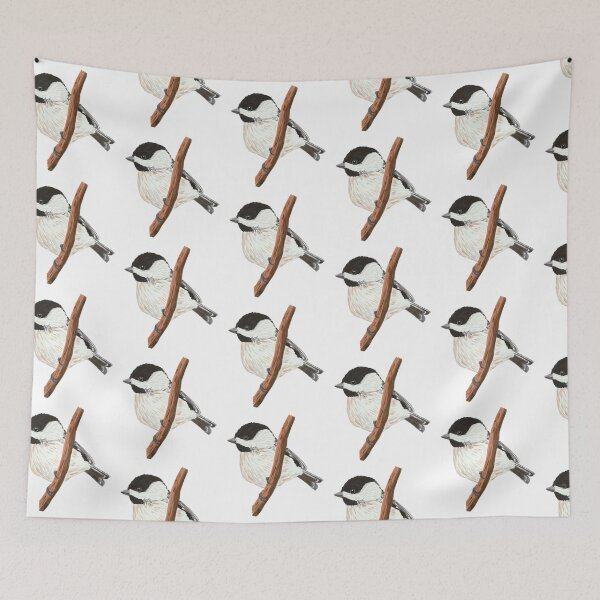 Item preview, Black-capped Chickadee designed and sold by gorillagal.