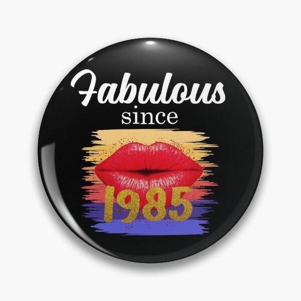 Item preview, Fabulous Since 1985 - Women's 36th Birthday designed and sold by Ibu83.