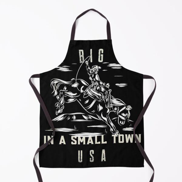 Item preview, BIG IN A SMALL TOWN USA designed and sold by IBD-HOUS.
