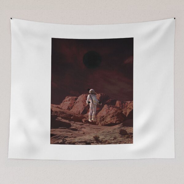 Item preview, Astronaut travels into antimetter ocean planet designed and sold by Butterfly-Dream.