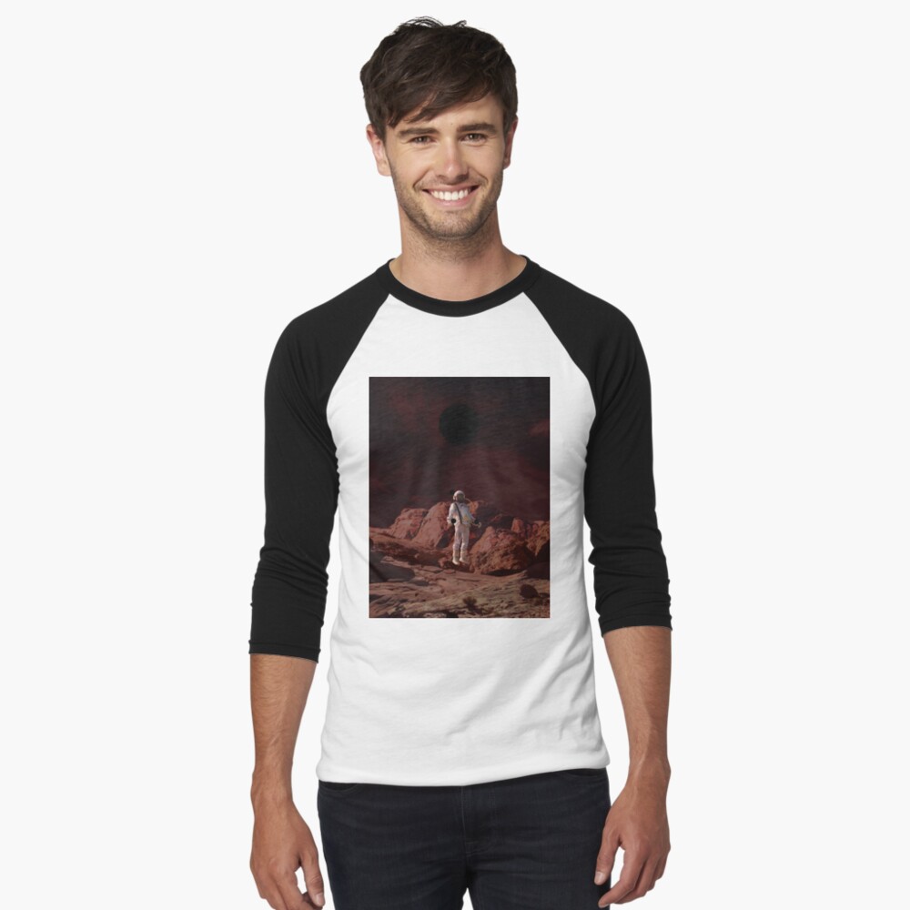 Item preview, Baseball ¾ Sleeve T-Shirt designed and sold by Butterfly-Dream.