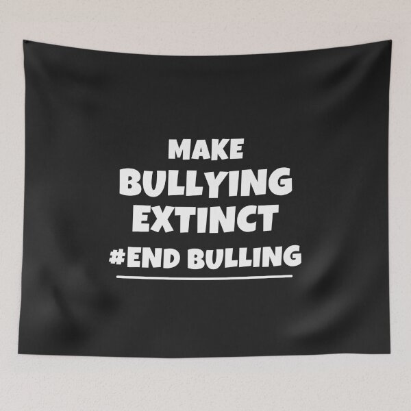 Item preview, Unity Day Shirt Orange Make Bullying Extinct Anti Bullying designed and sold by MohitJain1109.