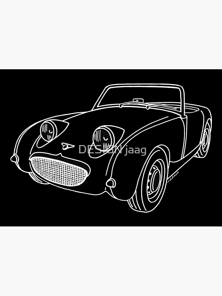 My Drawing Of The Sprite Frogeye In White Stroke Poster For Sale By