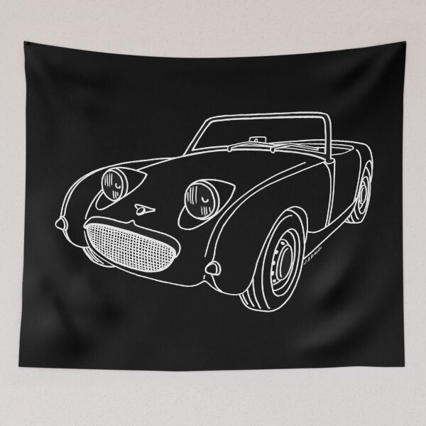 Item preview, My drawing of the Sprite Frogeye in white stroke designed and sold by designjaag.