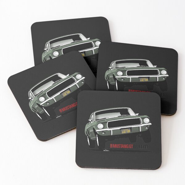 Item preview, Ford Mustang GT from Bullitt   designed and sold by GammaPrints.