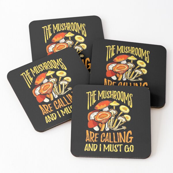 Item preview, The Mushrooms Are Calling I Must Go designed and sold by crackdesign11.