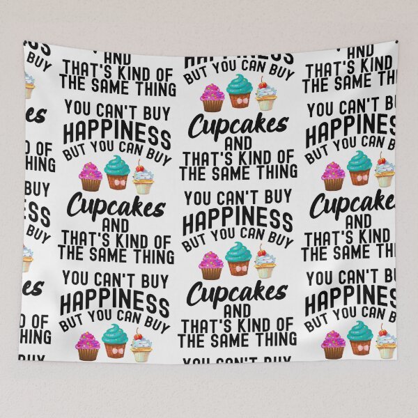 Item preview, Cupcake Crazy, Happiness Is Cupcakes designed and sold by SportyDogShop.