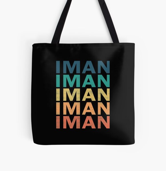 Iman Name T Shirt I M Iman Doing Iman Things Name Gift Item Tee Tote Bag For Sale By Hinettiker Redbubble