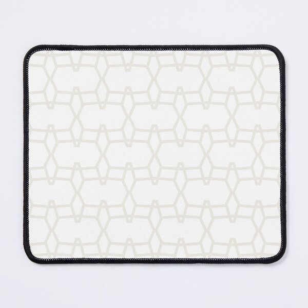 Item preview, Cream and White Tessellation Line Pattern 9 Pairs Benjamin Moore 2022 Trending Color Steam AF-15 - Colour Trends - Hue - Shade designed and sold by ColorOfTheYears.