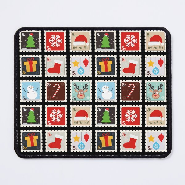 Item preview, Merry Christmas | Postage Stamp | Gift Ideas | Sticker Pack designed and sold by Fluffy-Vectors.