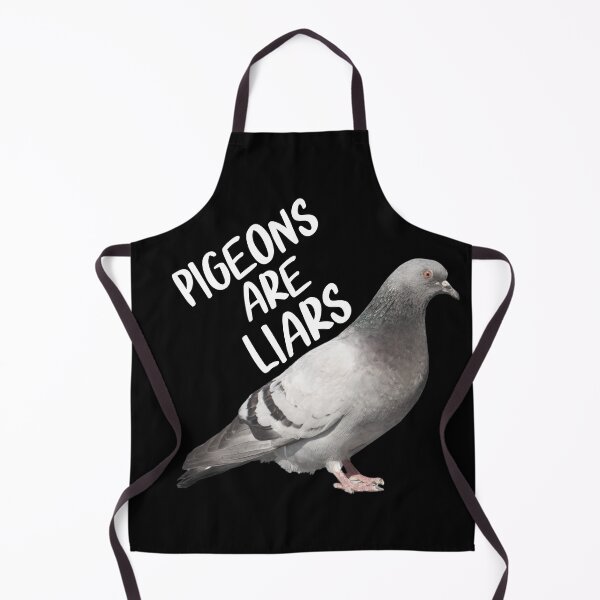 Item preview, Pigeons Are Liars - Birds Are Not Real Classic T-Shirt designed and sold by SugarrMonkey.