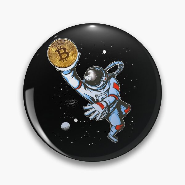 Item preview, Bitcoin Lovers Astronaut Bitcoin HODL BTC Crypto Astronaut Cryptocurrency To The Moon Bitcoin crypto designed and sold by Golfpanu2020.