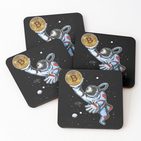 Item preview, Bitcoin Lovers Astronaut Bitcoin HODL BTC Crypto Astronaut Cryptocurrency To The Moon Bitcoin crypto designed and sold by Golfpanu2020.
