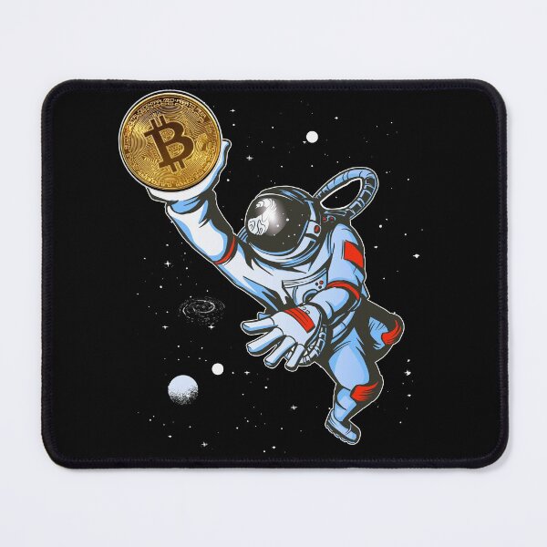 Item preview, Bitcoin Lovers Astronaut Bitcoin HODL BTC Crypto Astronaut Cryptocurrency To The Moon Bitcoin crypto designed and sold by Golfpanu2020.