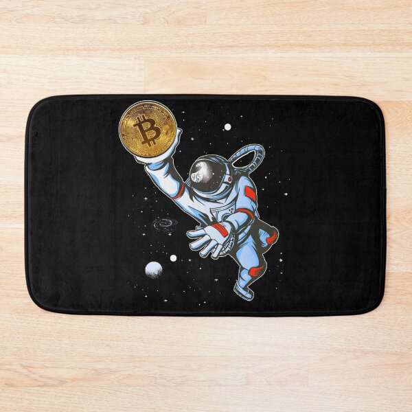 Item preview, Bitcoin Lovers Astronaut Bitcoin HODL BTC Crypto Astronaut Cryptocurrency To The Moon Bitcoin crypto designed and sold by Golfpanu2020.