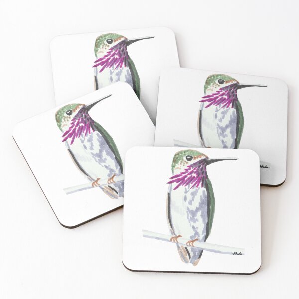 Item preview, Calliope Hummingbird designed and sold by gorillagal.